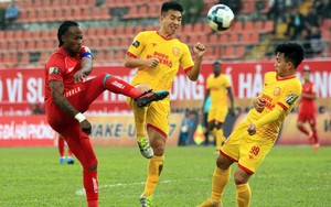 KẾT QUẢ bóng đá Nam Định 0-1 Hải Phòng, V-League 2022 hôm nay