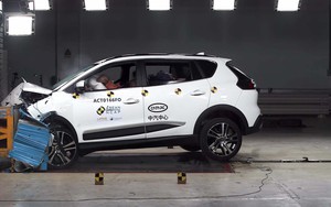 VinFast VF e34 đạt 4 sao an toàn và đây là lý do mất 1 sao quý giá để đạt ngưỡng hoàn hảo