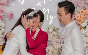 Lê Âu Ngân Anh bật mí lời dặn dò đặc biệt của mẹ ruột, tiết lộ tính cách ông xã