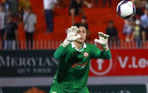 Bình Định thắng SLNA: Văn Lâm chơi xuất sắc, Đình Trọng và Xuân Mạnh to tiếng sau trận