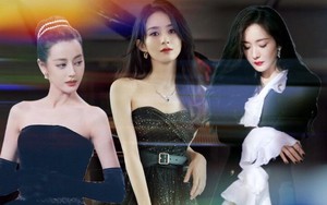 Nữ thần C-biz diện váy công chúa: Triệu Lệ Dĩnh, Địch Lệ Nhiệt Ba...