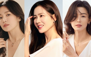 Loạt mỹ nhân Hàn bước sang tuổi 40: Nhan sắc Son Ye Jin như bị thời gian lãng quên