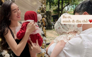 Cuộc sống của Á hậu Vbiz kết hôn năm 20 tuổi, quyết giữ kín dung mạo con gái vì một lý do 