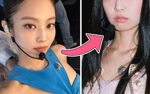 Jennie Blackpink gây ꜱốᴄ người hâm mộ với tóc mái giả