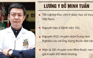 Thầy thuốc Đỗ Minh Tuấn - "truyền nhân" nhà thuốc gia truyền 153 tuổi là ai?
