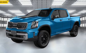 Xem trước bán tải Kia hoàn toàn mới: Chơi lớn cạnh tranh Ford Ranger