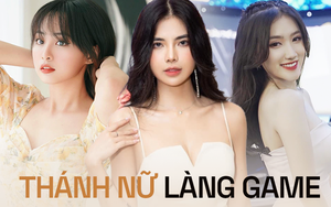 Ngất ngây trước nhan sắc cực phẩm của các dàn nữ MC hot nhất làng game Việt
