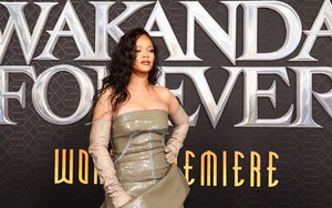 Rihanna lọt Top Billboard đầu tiên sau 5 năm với OST 'Black Panther'