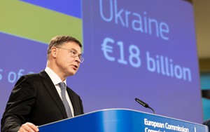 EC đề xuất gói hỗ trợ 18 tỷ euro cho Ukraine