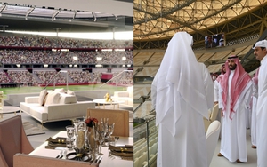 Nơi xem World Cup cho giới siêu giàu: Tận mắt ngắm banh lăn từ 'giường ngủ'