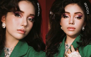 Linh Ngọc Đàm hóa quý cô thập niên 90, lạ nhưng đẹp