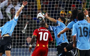 Ghana vs Uruguay (VTV5 trực tiếp): Vết nhơ Luis Suarez