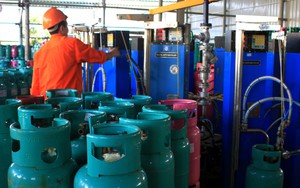 Từ ngày 1/12, giá gas trong nước tiếp tục tăng