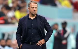 Hansi Flick nói gì sau khi Đức bị loại từ vòng bảng?