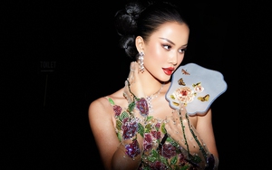  Hương Ly hóa quý cô kiêu sa với váy xuyên thấu