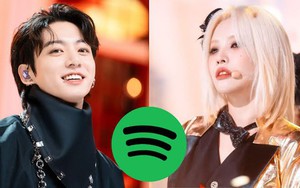 Top 10 nghệ sĩ K-pop được "stream" nhiều nhất trên Spotify toàn cầu năm 2022