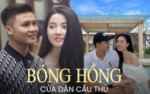 So kè dàn “bóng hồng” của hội cầu thủ: Bất phân thắng bại, ống kính qua đường cũng không dìm được nhan sắc