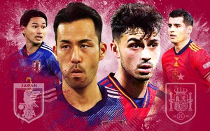 Dự đoán tỉ số trận đấu Nhật Bản vs Tây Ban Nha, World Cup 2022 ngày 1/12