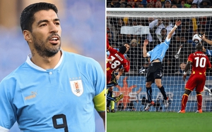 Luis Suarez từ chối xin lỗi tuyển Ghana