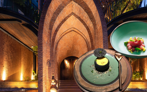 Một nhà hàng yên bình, tinh tế để thưởng thức món chay theo cách fine dining khác biệt: Giá cả phù hợp, rất đáng trải nghiệm