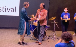 Nghệ sĩ trẻ Đặng Anh Tuấn giành giải Vàng Liên hoan Nghệ thuật châu Á Thái Bình Dương 2022