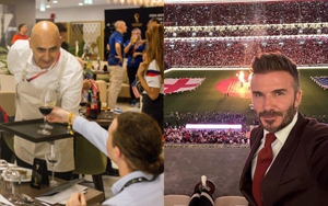 Đồ uống có cồn vẫn được phục vụ tại khu siêu VIP ở World Cup