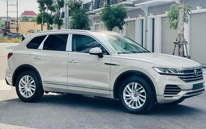 Vừa ra mắt tại Việt Nam, Volkswagen Touareg đã tăng giá 100 triệu đồng