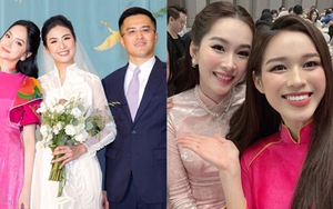 Sao Vbiz quy tụ đám cưới Hoa hậu Ngọc Hân: Hương Giang và vợ chồng Đỗ Mỹ Linh 'đổ bộ', Đặng Thu Thảo hiếm hoi xuất hiện