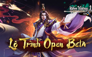 Kiếm Vương 1 – ADNX Mobile chính thức mở tải trước, công bố thời điểm Open Beta