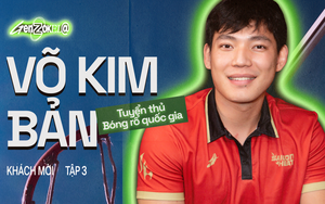 VĐV bóng rổ Gen Z Võ Kim Bản: Tôi đã khóc vì đạt Huy chương Bạc SEA Games