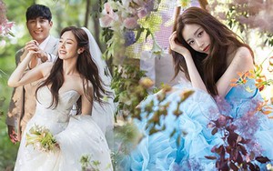 Công bố ảnh cưới độc lạ của Jiyeon (T-ara) và chồng cầu thủ: Cặp đôi cực lầy, cô dâu nữ thần như chụp bìa album