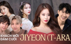 Đám cưới Jiyeon quy tụ cả dàn sao khủng: T-ara hội ngộ, IU đóng vai trò đặc biệt, nữ thần Suzy cũng có mặt?