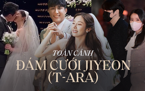 Đám cưới Jiyeon (T-ara): Cô dâu đẹp xỉu, chú rể và IU - Lee Hongki biến hôn lễ thành concert, T-ara - Suju dẫn đầu dàn siêu sao