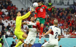 Kết quả bóng đá Ma Rốc 1-0 Bồ Đào Nha: Ronaldo và đồng đội về nước!