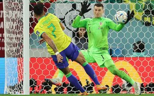 Vịnh trận Brazil - Croatia (1-1/pel: 2-4): Livakovic làm nên lịch sử