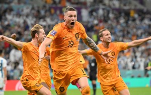 Hà Lan phối hợp đá phạt xé lưới Argentina không phải ngẫu hứng