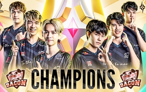 Bacon Time vô địch APL 2022, rinh giải thưởng 9,4 tỷ đồng