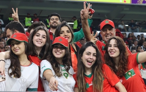 Ký sự World Cup: Cuồng say trong những tiếng hò reo Maroc
