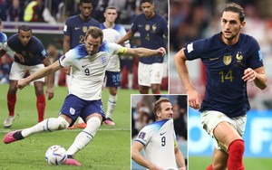 Rabiot: 'Kane đá hỏng phạt đền là công lý cho tuyển Pháp'