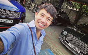 Minh Nhựa chi hàng chục tỷ đồng sắm xe sang và xe siêu sang chỉ trong 2 tuần