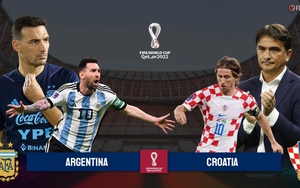 Nhận định bóng đá hôm nay 12/12: Croatia lại gieo sầu Nam Mỹ?