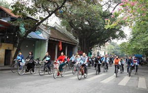 Quảng bá hình ảnh Hà Nội - Thành phố vì hòa bình qua Hành trình xe đạp hữu nghị 2022