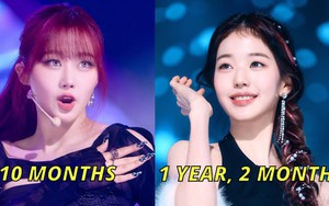 Những nữ thần K-pop có thời gian thực tập ngắn nhất: Số 1 bị chê bất tài