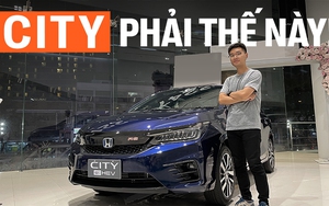 Trải nghiệm nhanh Honda City RS hybrid: Đi phố chỉ 2,5 lít/100 km, nhiều trang bị khiến người Việt 'phát thèm'