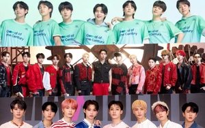 BTS giữ phong độ với 55 tháng thống trị BXH Nhóm nhạc nam K-pop