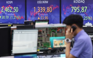 Chứng khoán châu Á giảm điểm phiên sáng 12/12 khi chờ các quyết định về lãi suất