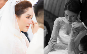 Sao Việt gặp sự cố trong hôn lễ: Bảo Thy sốt cao, một cô dâu suýt huỷ cưới vì bị bỏng 