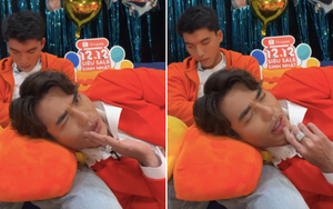 Lê Dương Bảo Lâm - HIEUTHUHAI tái ngộ trên sóng livestream: Ngủ “2 mình" mà cũng thu hút hàng ngàn lượt xem