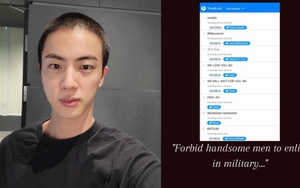 Cử nhiều cảnh sát chống bạo động đảm bảo an toàn tại điểm Jin BTS nhập ngũ