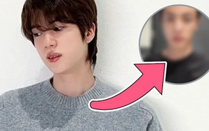 Jin BTS "gây bão" với kiểu đầu mới cạo khi chuẩn bị nhập ngũ